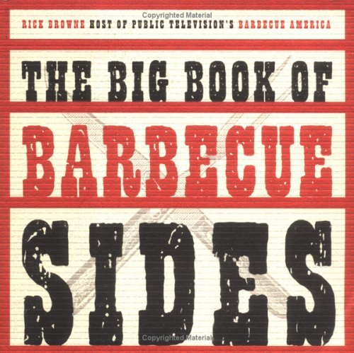 Imagen de archivo de The Big Book of Barbecue Sides a la venta por Better World Books