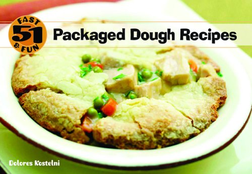 Stock image for 51 Fast And Fun Packaged Dough Recipes for sale by Ebooksweb
