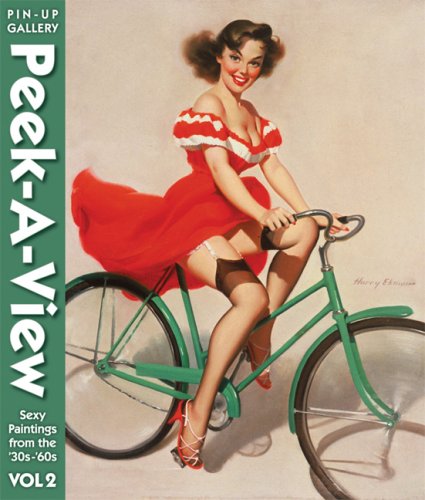 Beispielbild fr Peek-a-view Pin-up Gallery: Sexy Paintings from the 30s-60s, Vol. 2 (Pin Up Gallery) zum Verkauf von HPB-Emerald
