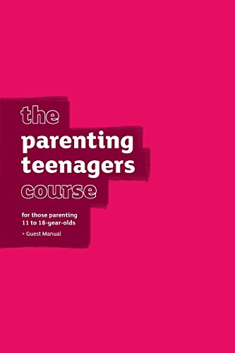 Imagen de archivo de The Parenting Teenagers Course Guest Manual - NA English a la venta por Your Online Bookstore