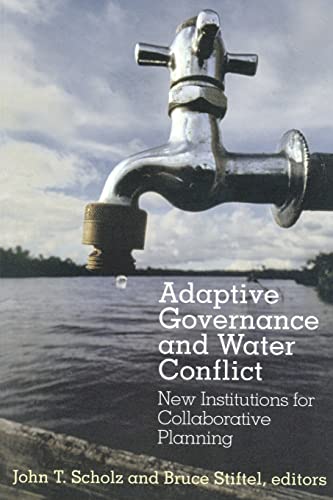 Imagen de archivo de Adaptive Governance and Water Conflict: New Institutions for Collaborative Planning a la venta por Blackwell's