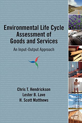 Stock image for Environmental Life Cycle Assessment of Goods and Services : An Input-Output Approach for sale by Better World Books