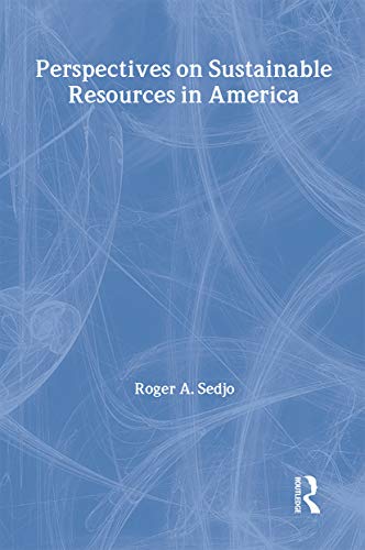 9781933115634: Perspectives on Sustainable Resources in America (Rff Press)
