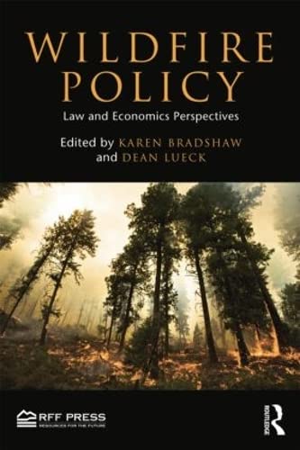 9781933115955: Wildfire Policy: Law and Economics Perspectives