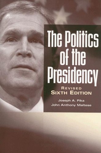 Stock image for The Politics Of The Presidency for sale by Dunaway Books