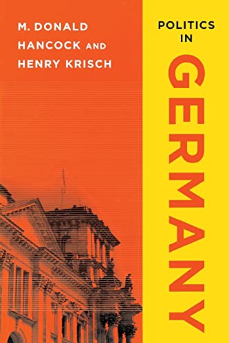 Beispielbild fr Politics in Germany zum Verkauf von Better World Books