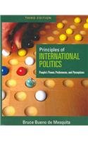 9781933116112: Principles of International Politics: People's Power, Preferences, And Perceptions