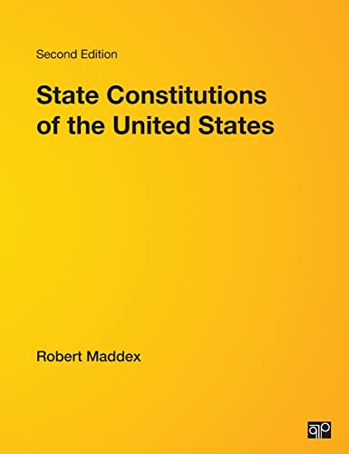 Stock image for State Constitutions of the United States for sale by TextbookRush