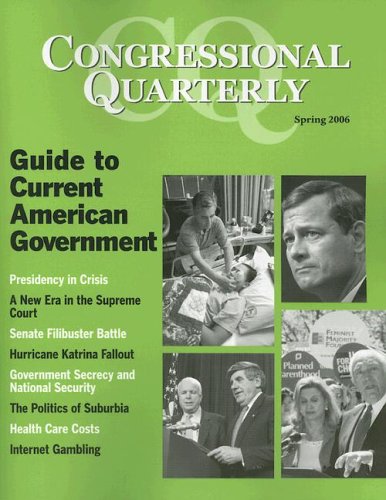 Imagen de archivo de Current American Government Fall 2006 a la venta por Better World Books