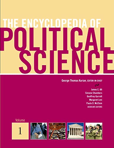 Stock image for The Encyclopedia of Political Science for sale by Better World Books