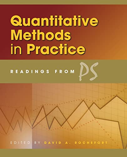 Stock image for Quantitative Methods in Practice: Readings from PS for sale by ThriftBooks-Atlanta
