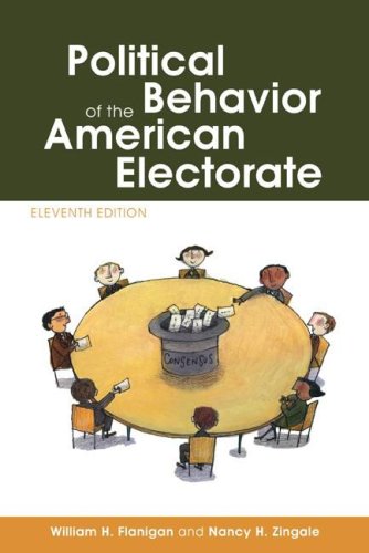 Beispielbild fr Political Behavior of American Electorate 11th Edition zum Verkauf von Wonder Book