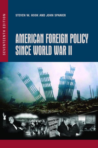 Imagen de archivo de American Foreign Policy Since WWII a la venta por Anybook.com