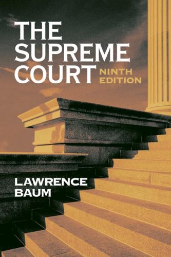 Beispielbild fr The Supreme Court, 9th Edition zum Verkauf von BooksRun