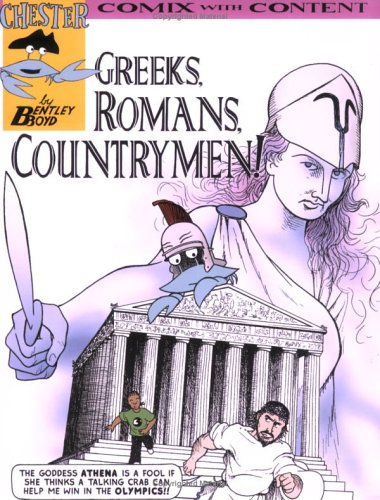 9781933122014: Greeks, Romans, Countrymen! (Chest the Crab's Comix With Content)