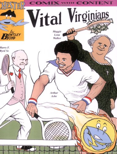 9781933122021: Vital Virginians (Comix With Content)