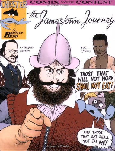 9781933122045: Jamestown Journey (Chester the Crab) (Chester the Crab's Comix With Content)