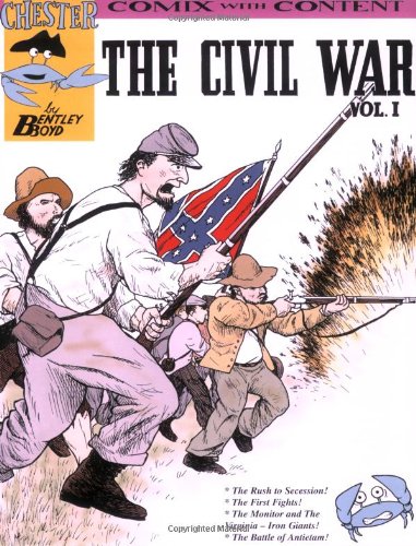 9781933122052: The Civil War: 1 (Chester the Crab Comix With Content)