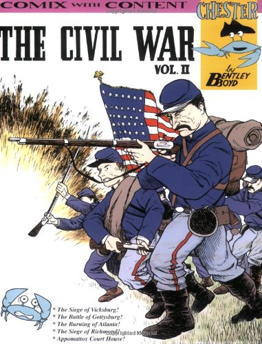 9781933122069: The Civil War: 2 (Chester the Crab's Comix With Content)