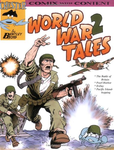 9781933122267: World War 2 Tales (Chester the Crab's Comix With Content)