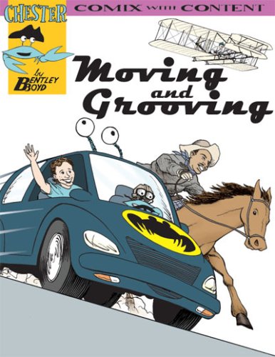 9781933122366: Moving and Grooving (Chester Comix)