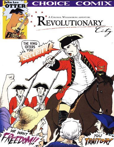 9781933122373: Revolutionary City: A Colonial Williamsburg Adventure (Chester Comix Choice Comix)