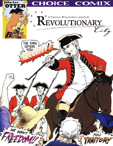 9781933122373: Revolutionary City (Chester Comix Choice Comix)