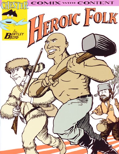 Beispielbild fr Heroic Folk zum Verkauf von Better World Books