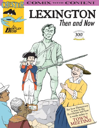 Imagen de archivo de Lexington: Then and Now a la venta por Hawking Books