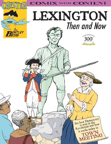 9781933122786: Lexington: Then and Now