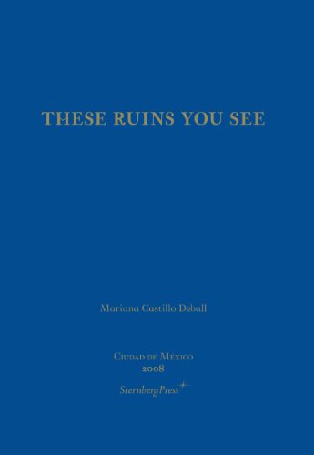 Imagen de archivo de These Ruins You See / Estas ruinas que ves (English and Spanish Edition) by M. a la venta por Iridium_Books