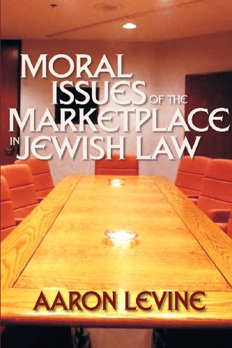 9781933143095: Moral Issues Of The Marketplace In Jewish Law