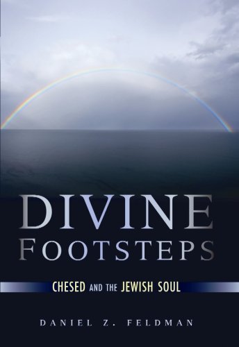 Beispielbild fr Divine Footsteps: Chesed and the Jewish Soul zum Verkauf von ThriftBooks-Dallas