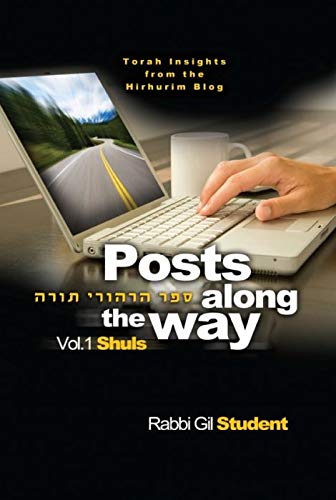Stock image for Posts Along the Way Volume 1: Shuls for sale by Bookmonger.Ltd