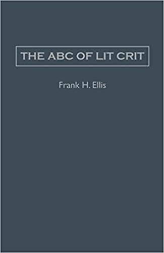 9781933146072: The Abc Of Lit Crit