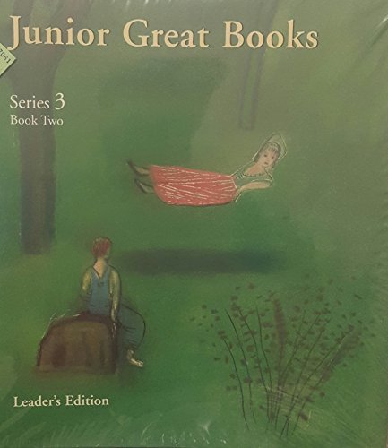 Beispielbild fr Series 3, Book Two, Leaders Edition : Junior Great Books zum Verkauf von The Maryland Book Bank