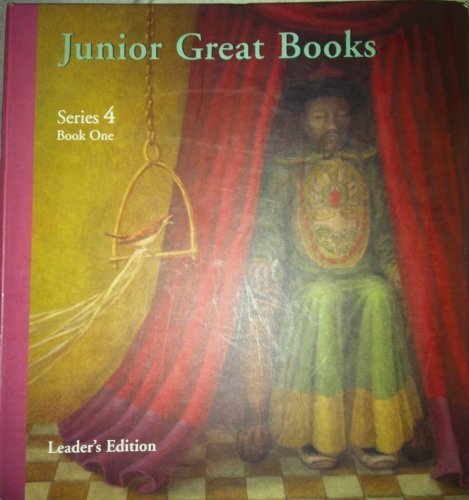 9781933147208: Series 4, Book One Leaders Edition : Junior Great Books