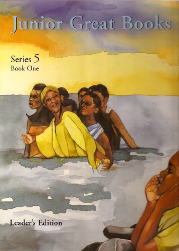 Beispielbild fr Junior Great Books - Series 5 Book One - Leader's Edition zum Verkauf von Jenson Books Inc