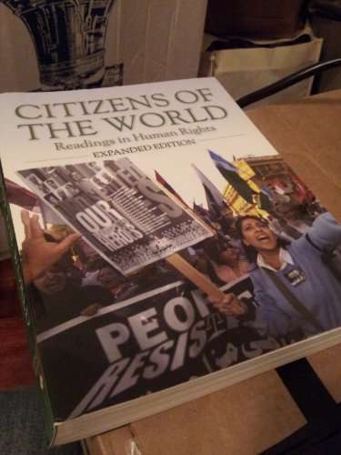 Imagen de archivo de Citizens of the World Readings in Human Rights, Expanded Edition a la venta por SecondSale