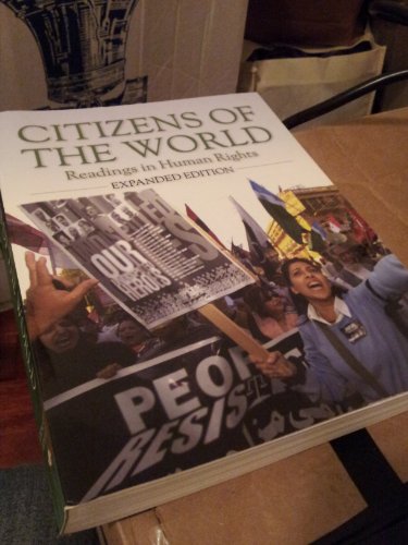 Stock image for Citizens of the World Readings in Human Rights, Expanded Edition for sale by SecondSale