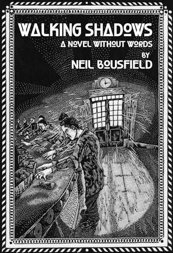 Beispielbild fr Walking Shadows: A Novel without Words zum Verkauf von Your Online Bookstore