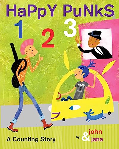 Beispielbild fr Happy Punks 1 2 3 : A Counting Story zum Verkauf von Better World Books