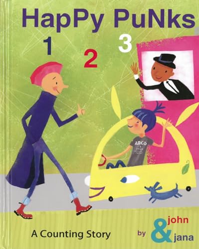 9781933149677: Happy Punks 1 2 3: A Counting Story (Wee Rebel)