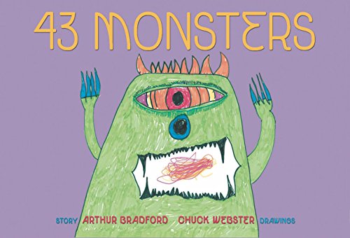 Stock image for 43 MONSTERS for sale by Riverow Bookshop