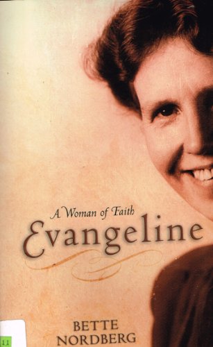 Stock image for A woman of faith, Evangeline for sale by ThriftBooks-Atlanta