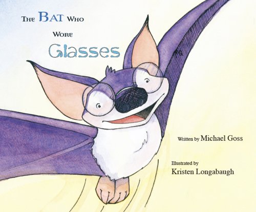 Beispielbild fr The Bat Who Wore Glasses zum Verkauf von ThriftBooks-Atlanta