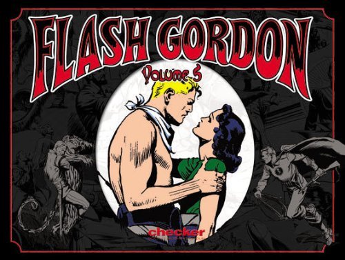 Stock image for Alex Raymond's Flash Gordon, Vol. 5 for sale by Front Cover Books