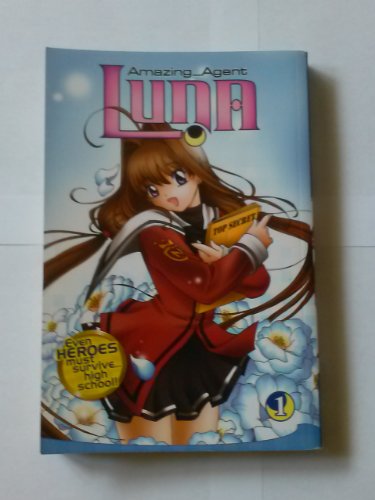 Beispielbild fr Amazing Agent Luna (Volume 1) zum Verkauf von Wonder Book