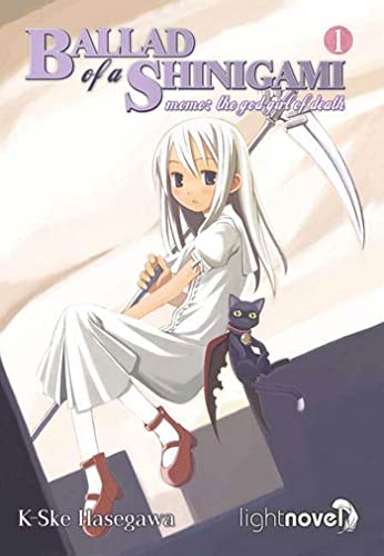 Beispielbild fr Ballad of a Shinigami, Volume 1: Momo: The God Girl of Death zum Verkauf von ThriftBooks-Atlanta