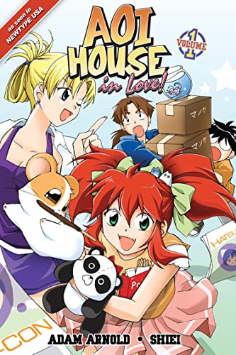 Stock image for Aoi House In Love Vol 1 for sale by HPB-Ruby